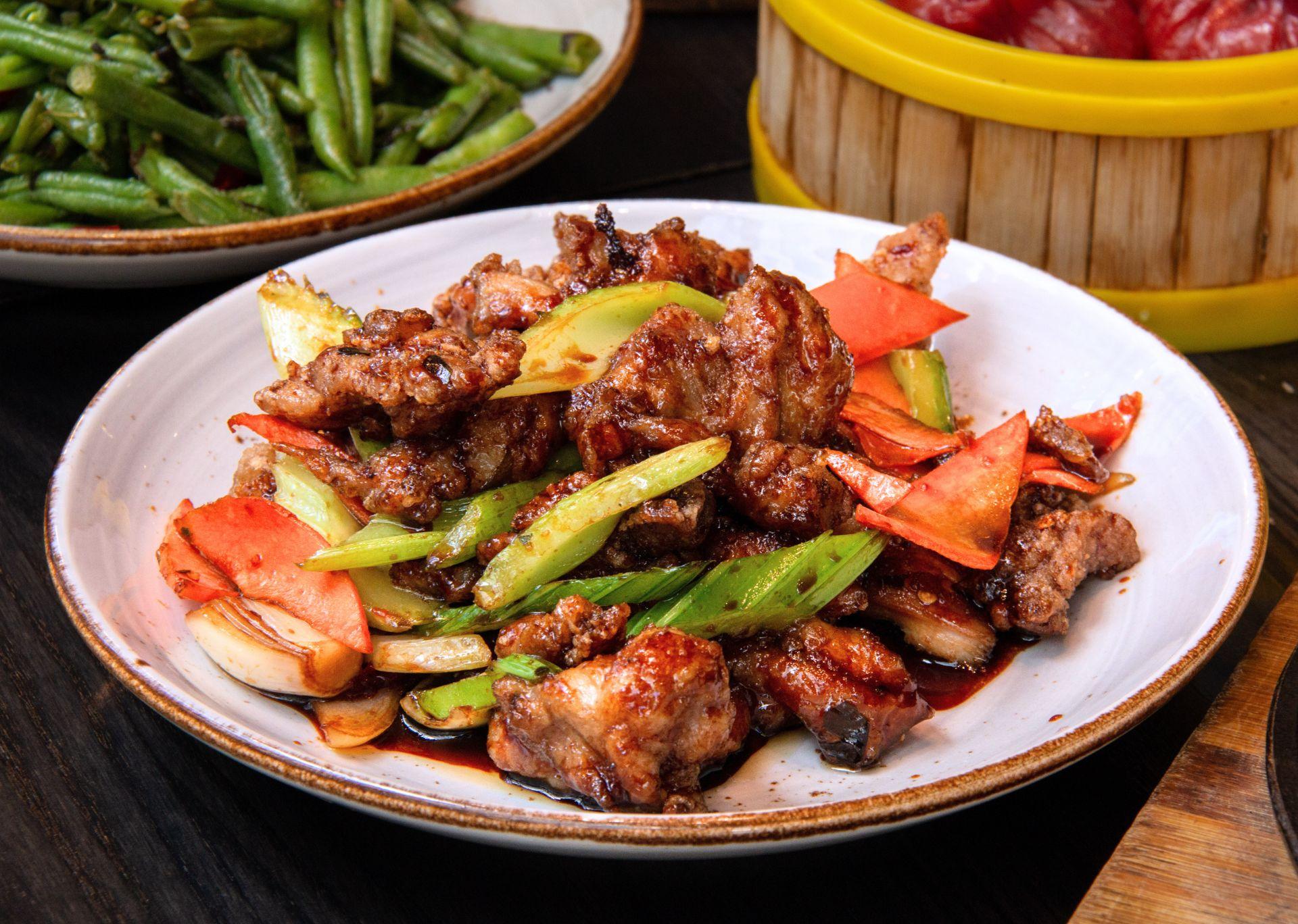 Chamate - butter fried chicken