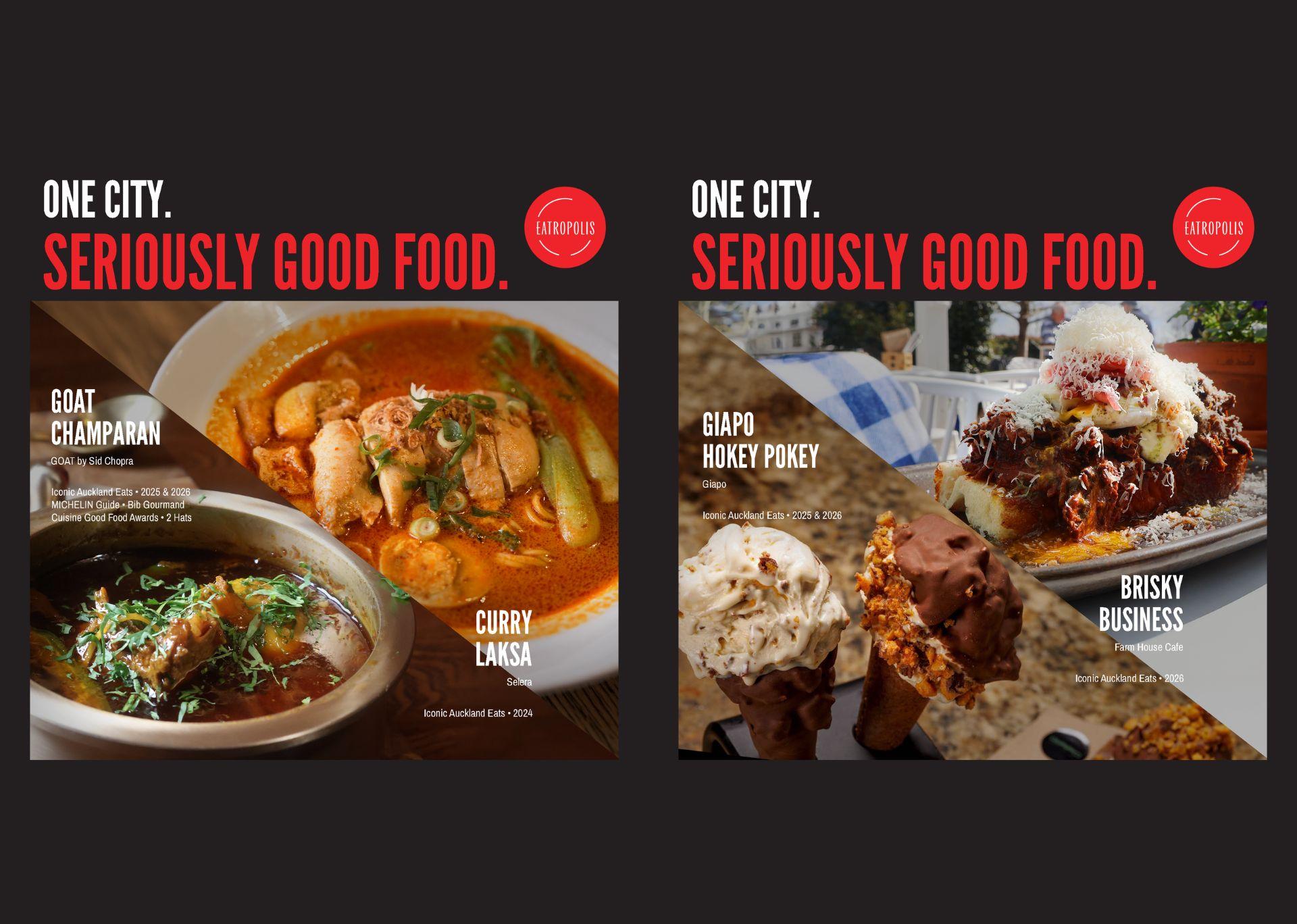 Eatropolis - dishes