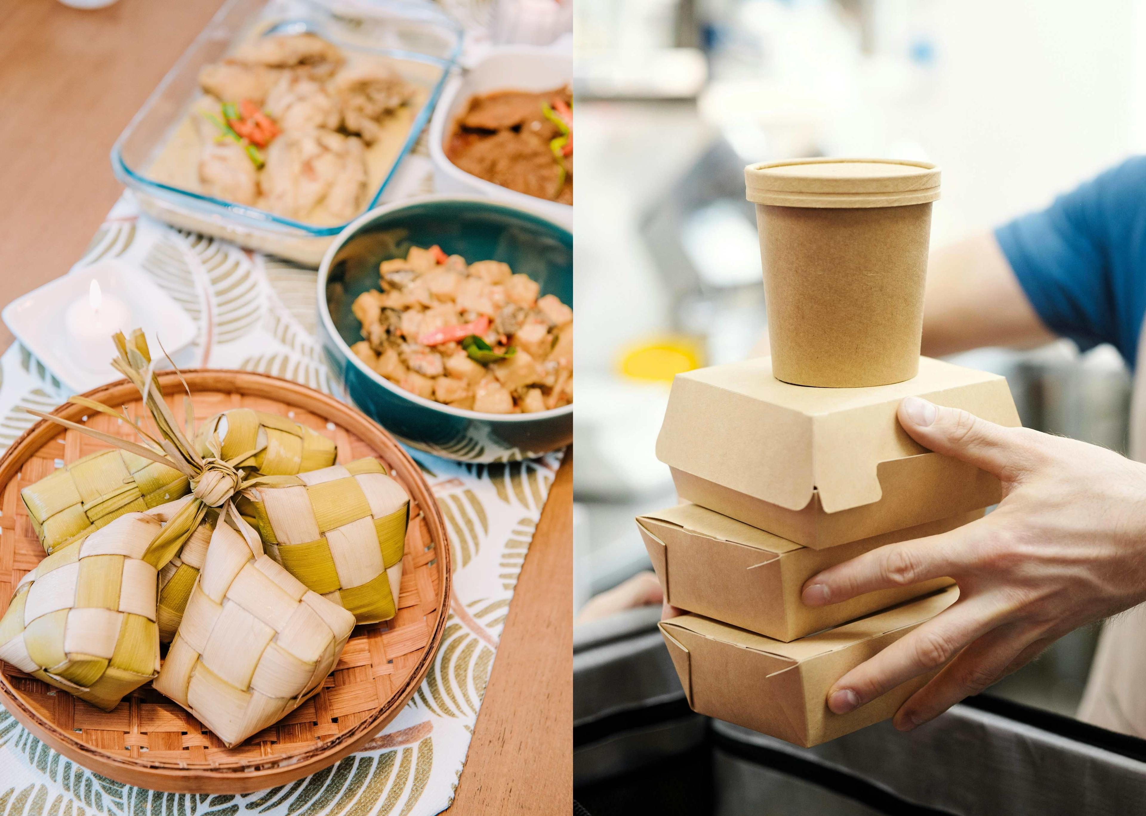 Oxford - ketupat & tapau