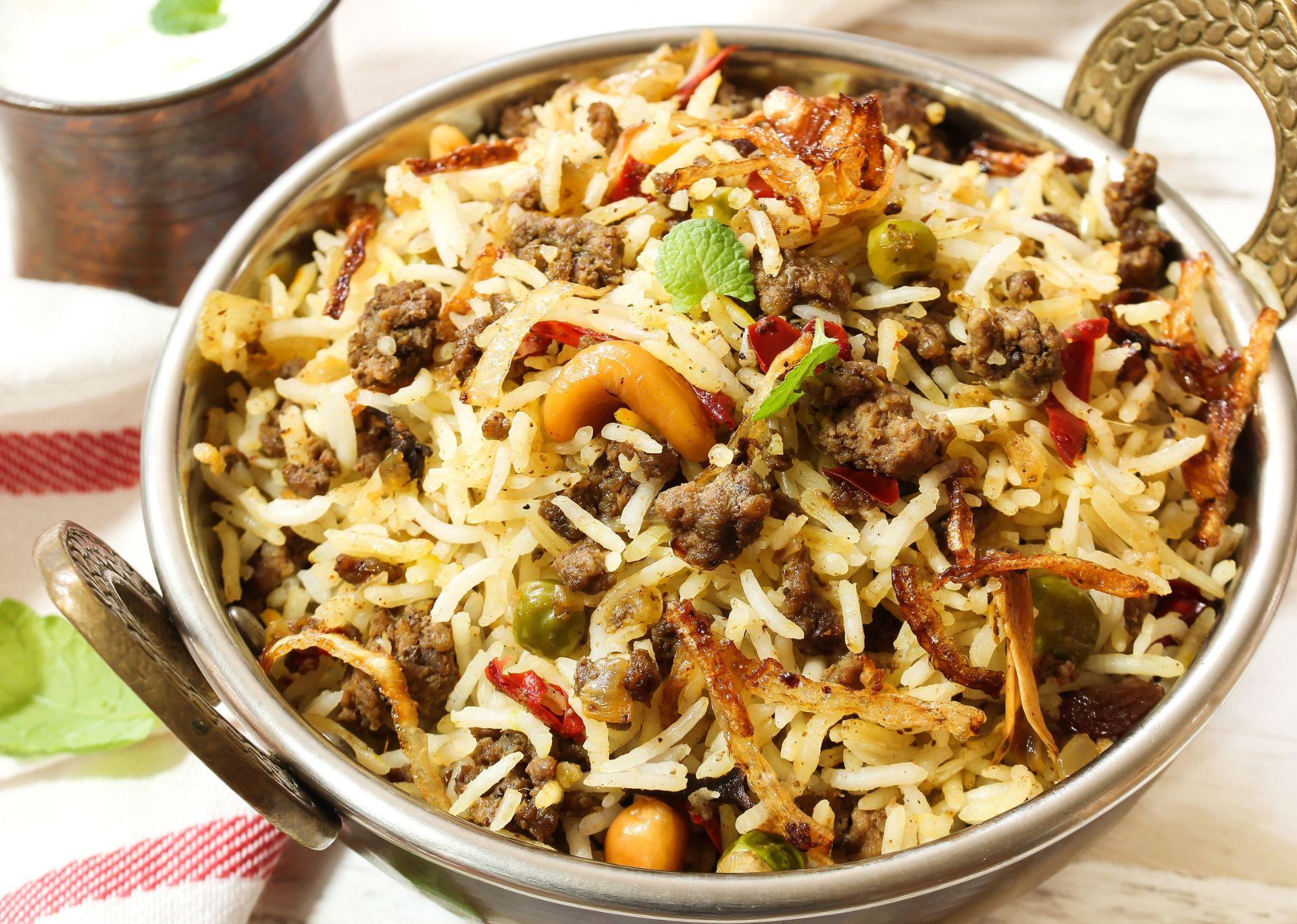 Delight Spice - lamb keema