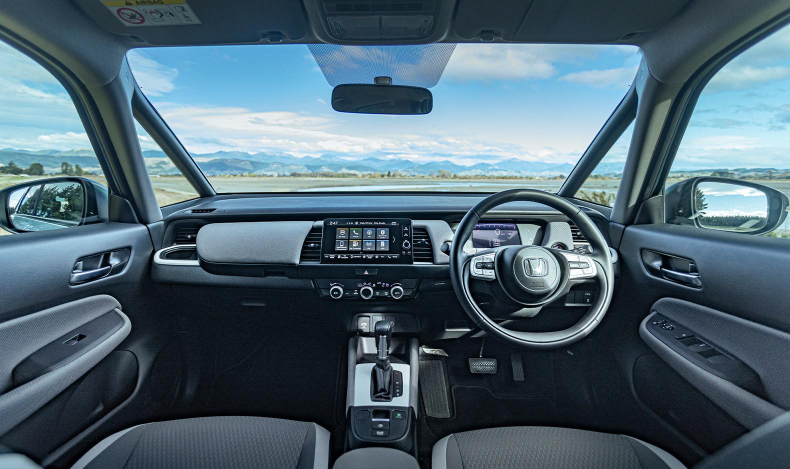 Honda Jazz - Crossstar interior