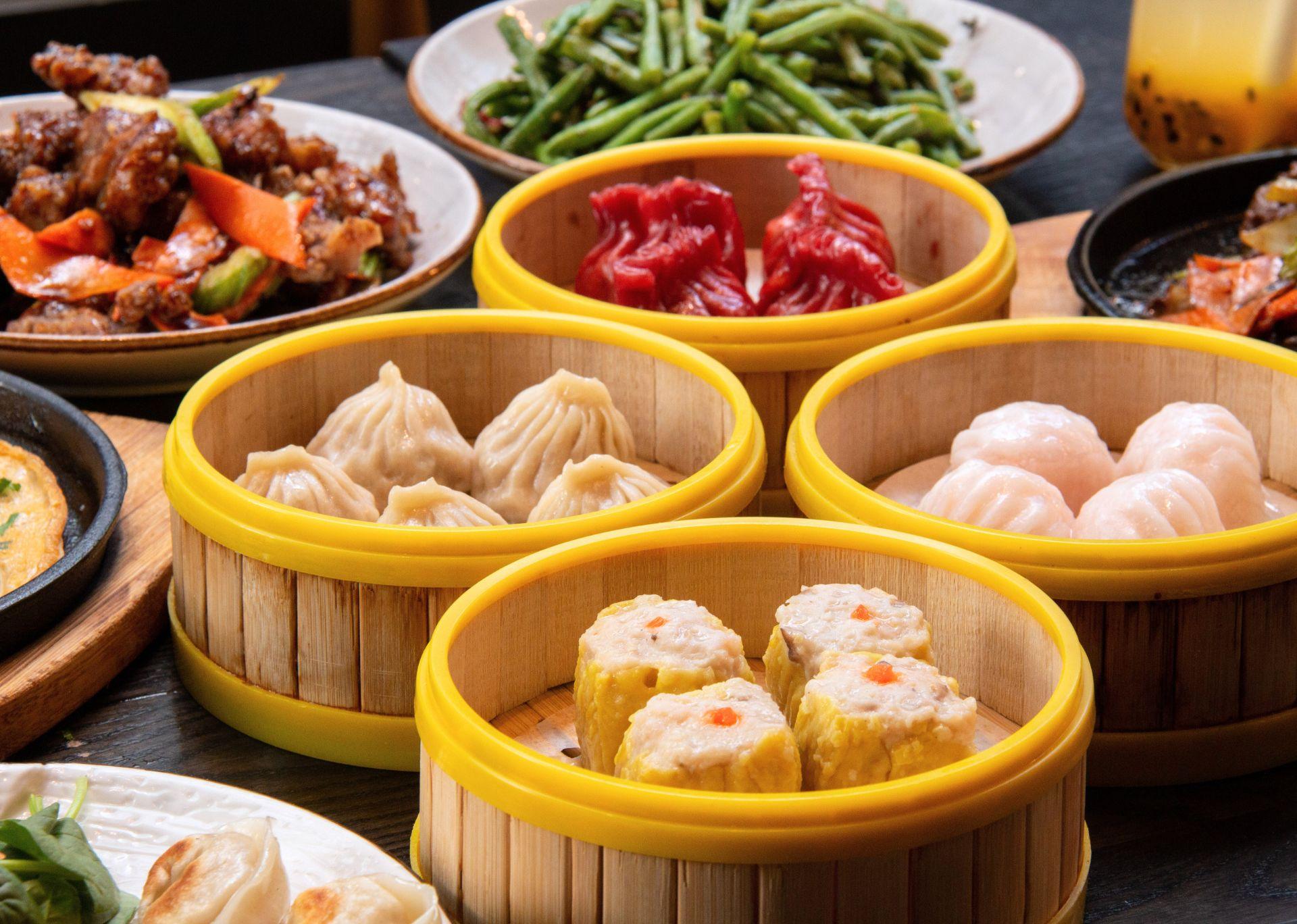 Chamate - halal dimsum