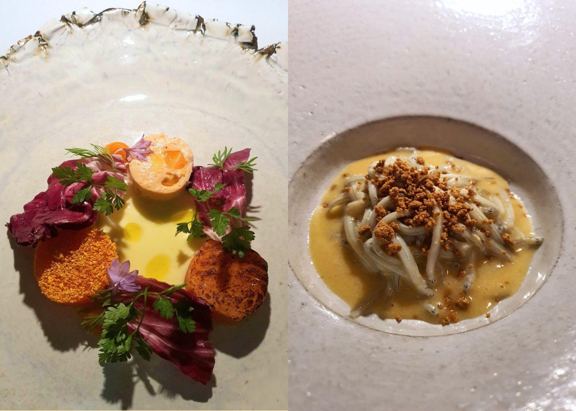 return - salmon & whitebait
