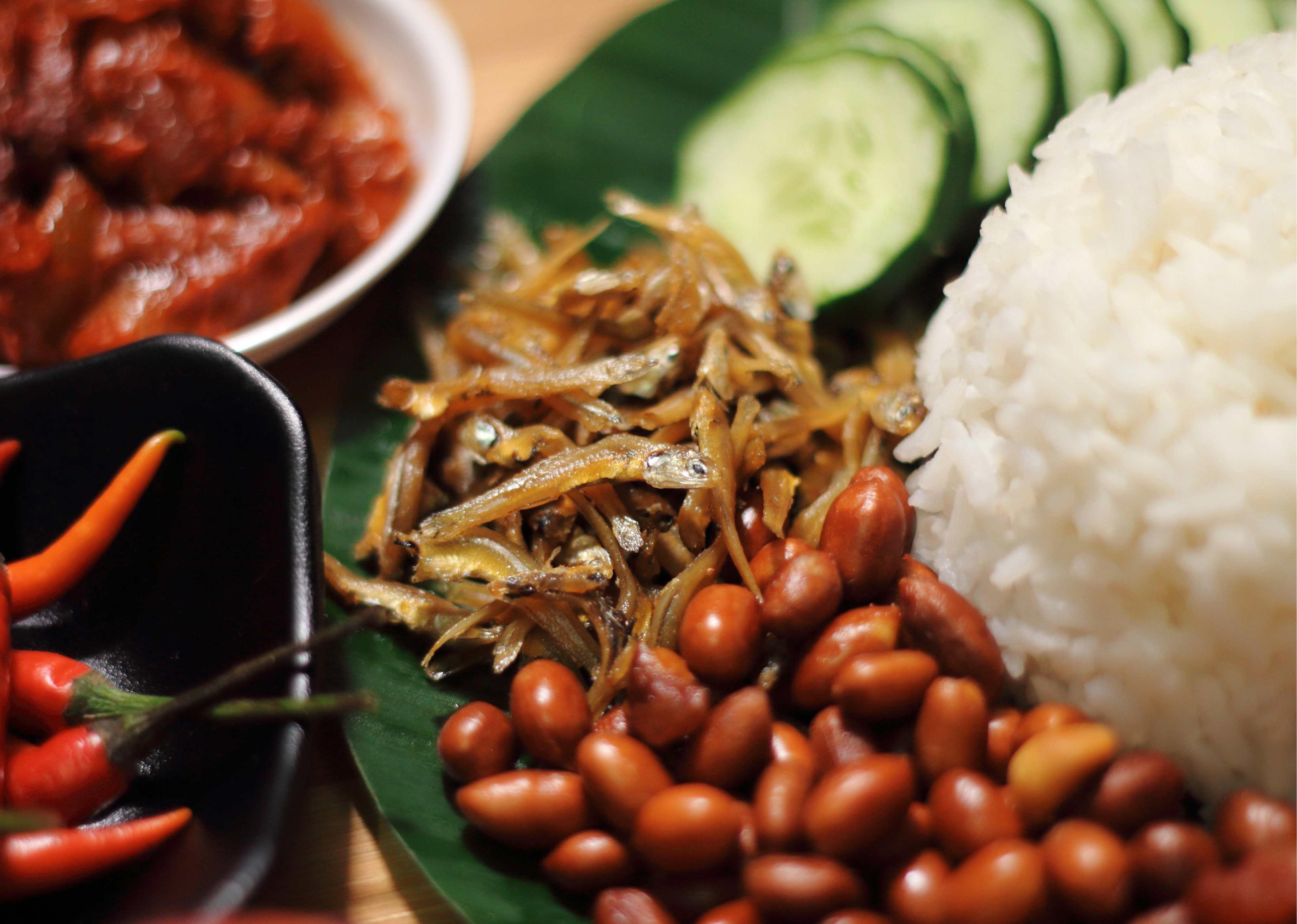 Oxford - nasi lemak