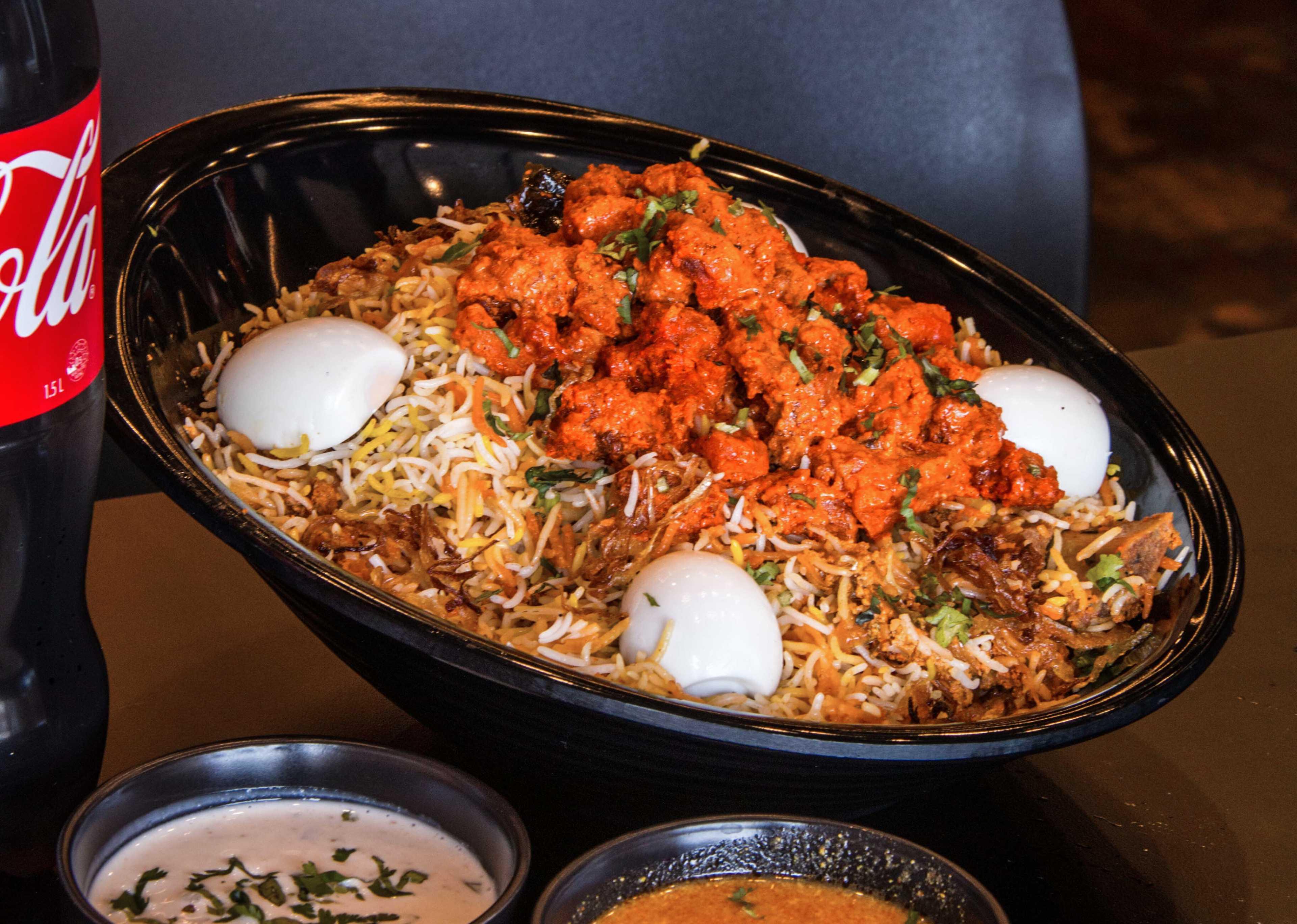 $20 buffet - biryani
