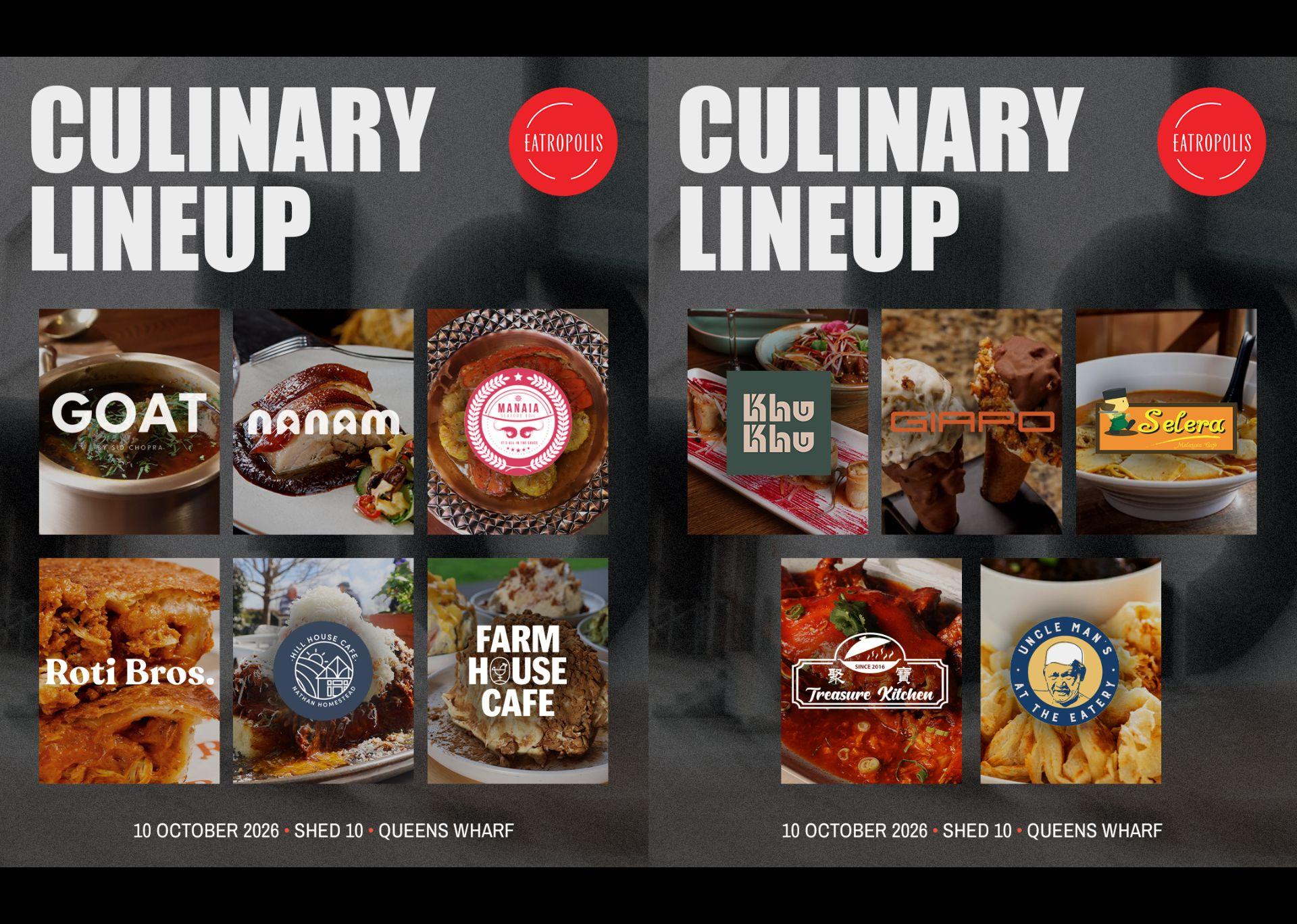 Eatropolis - lineup1