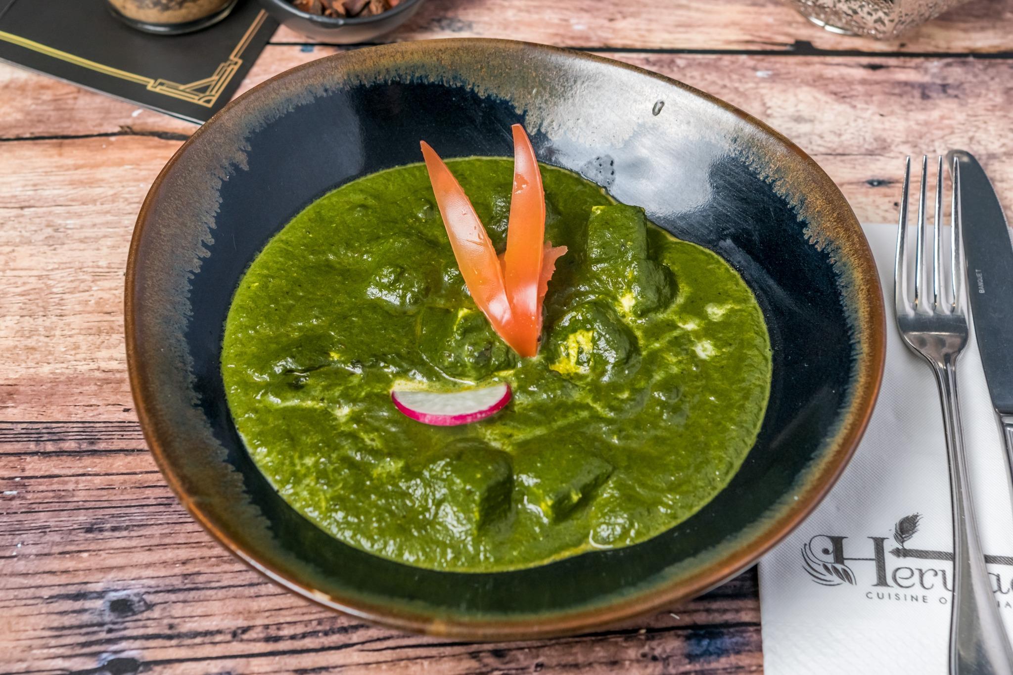 Heritage Indian Cuisine - Palak Paneer