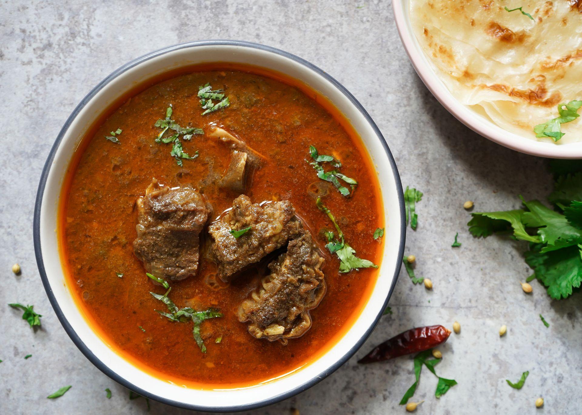Delight Spice - Dhaba-style goat curry