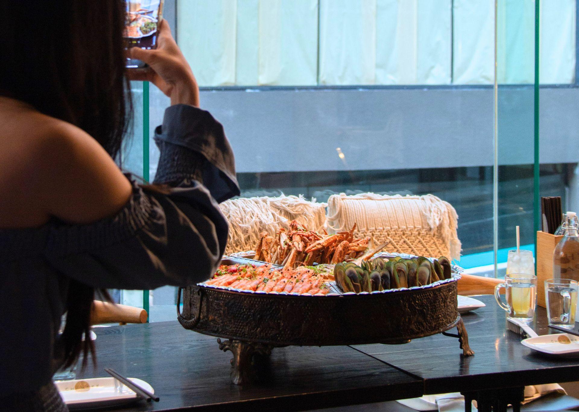 Chamate - seafood platter 2