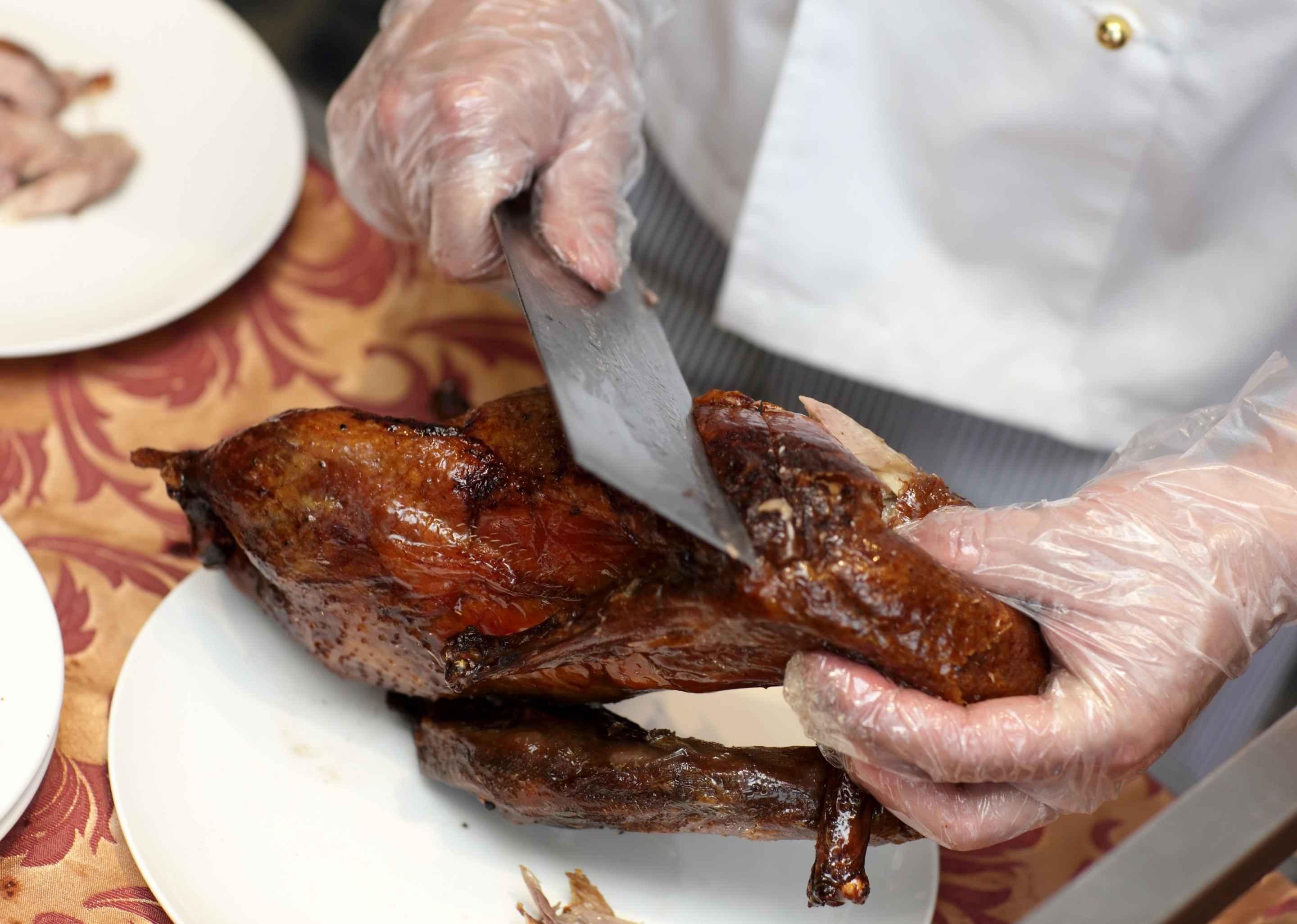 kingslandBBQ - peking duck