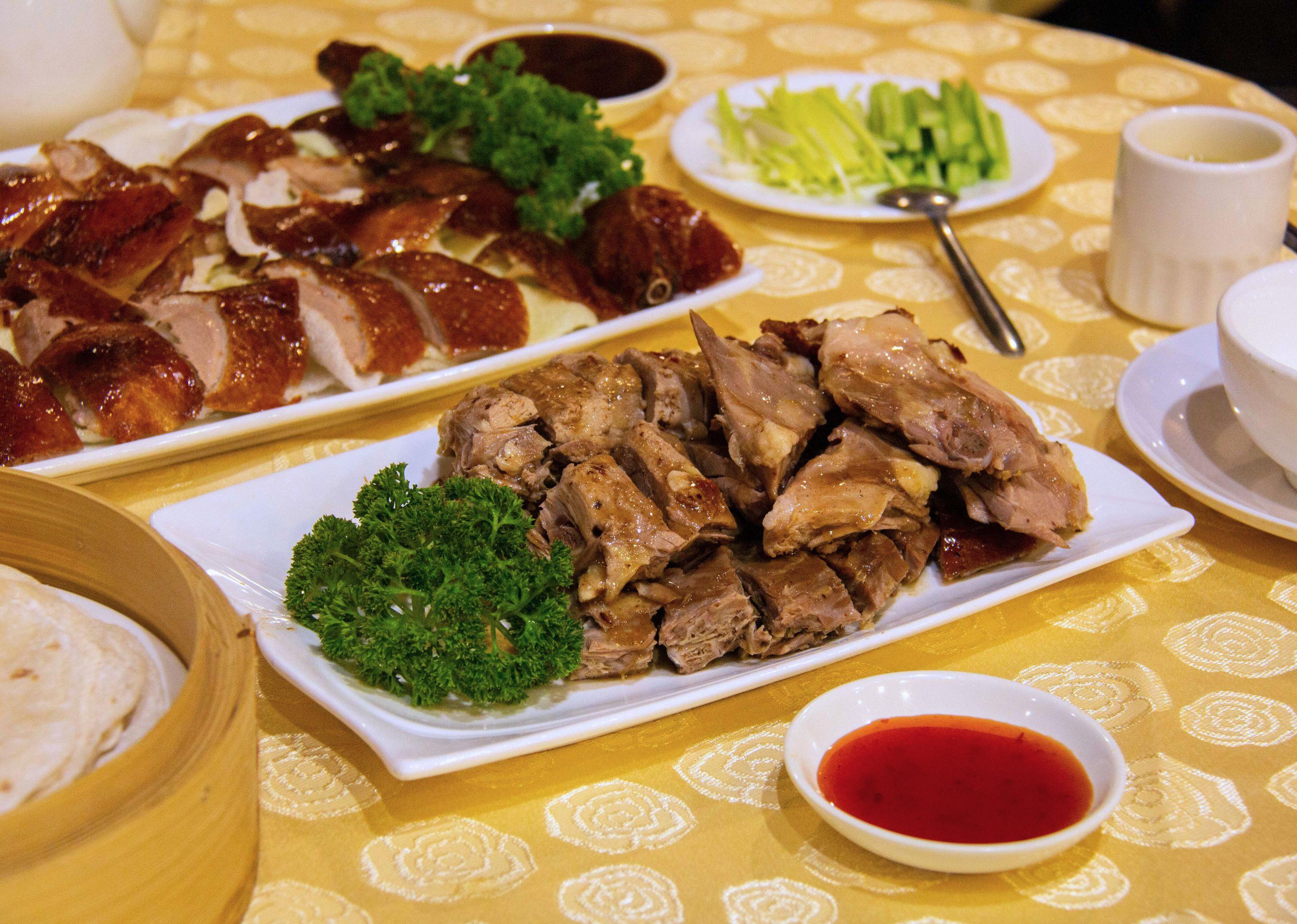 Imperial Palace - Pecking Duck Two-Course Chopped Up