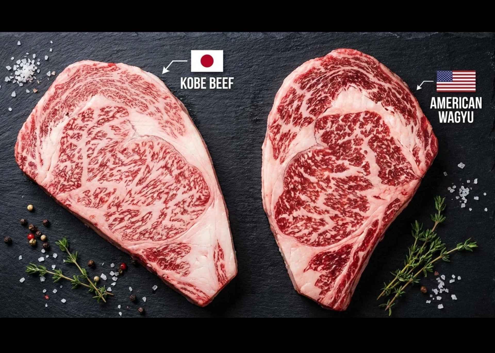 kobebeef - compare