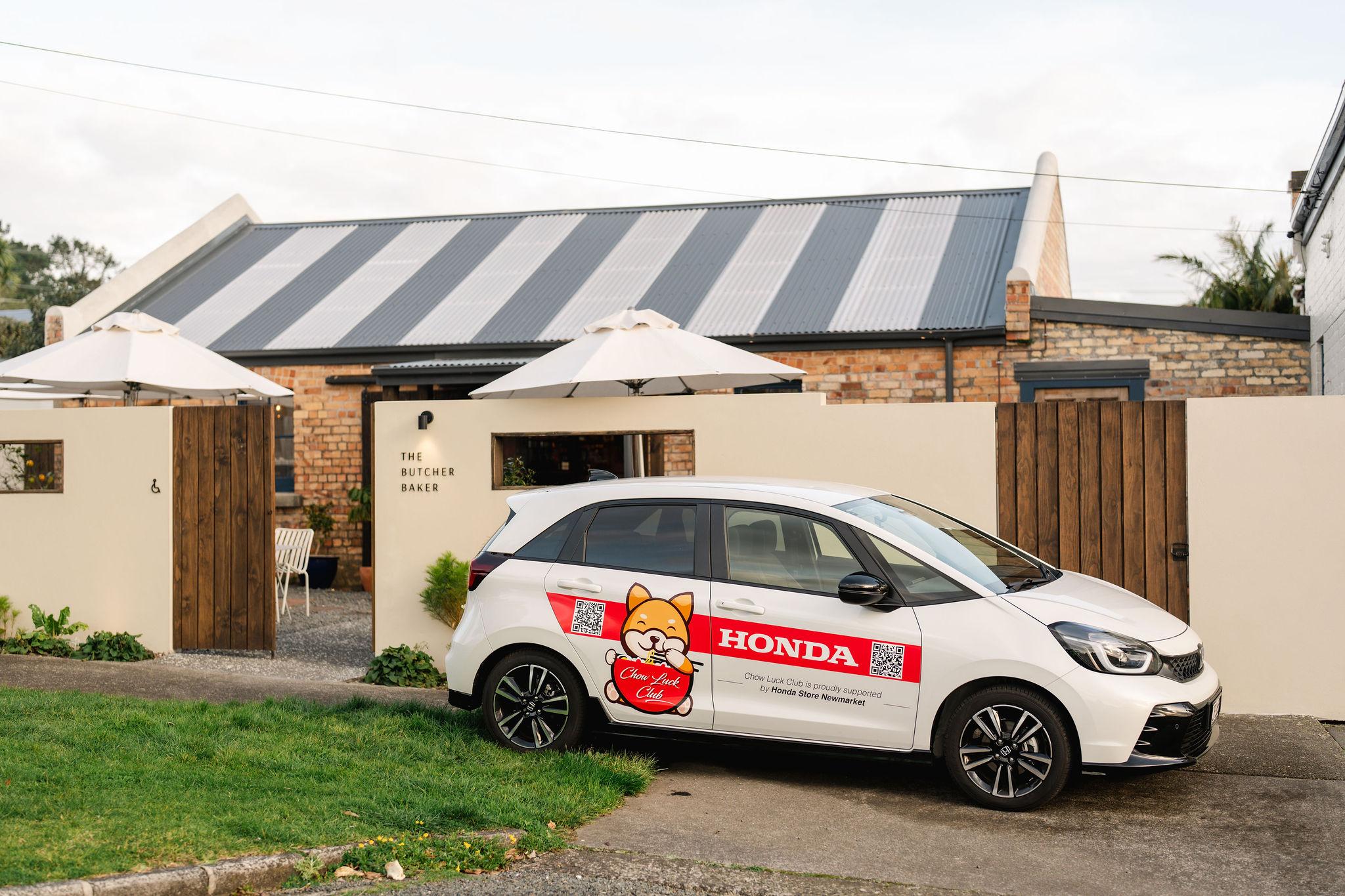 Chow Luck Club Honda Jazz