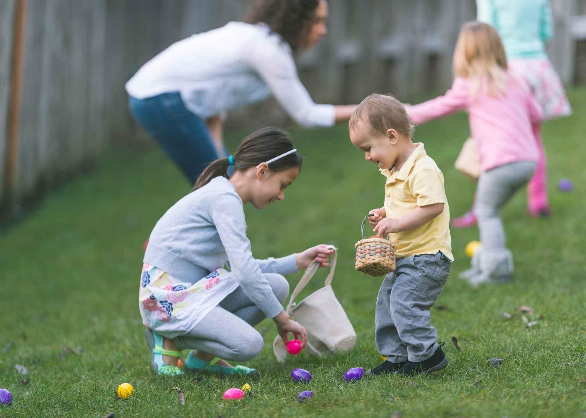 Easter - Easter egg hunts